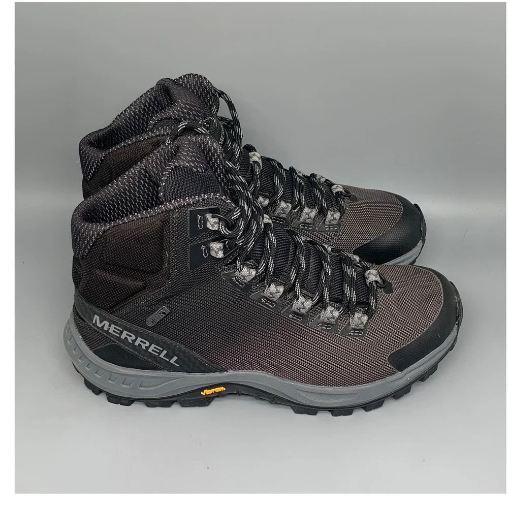 Merrell Thermo Cross Mid Waterproof Hiking Boots J90029 Men's S8 Women's Sz 9.5
